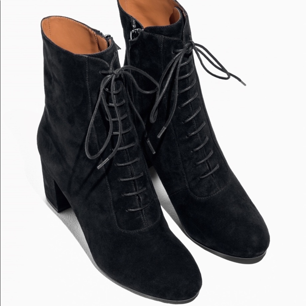 & Other Stories Suede Boots